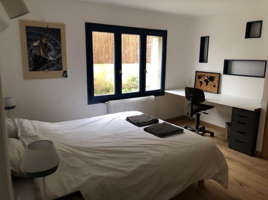 Apartamento Chez Babeth Chaville Exterior foto