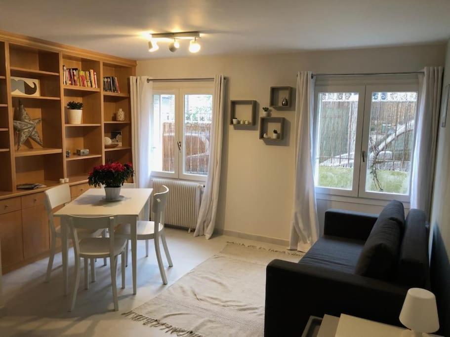 Apartamento Chez Babeth Chaville Exterior foto